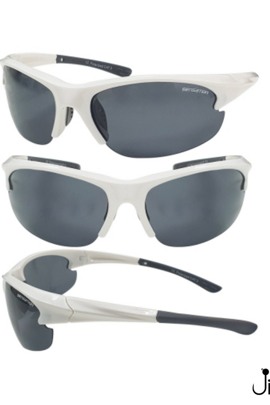 Sensation Competitor Floating Polarized Sunglasses - Black