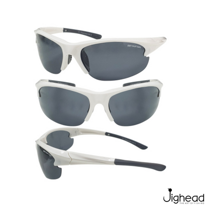 Sensation Competitor Floating Polarized Sunglasses - Black