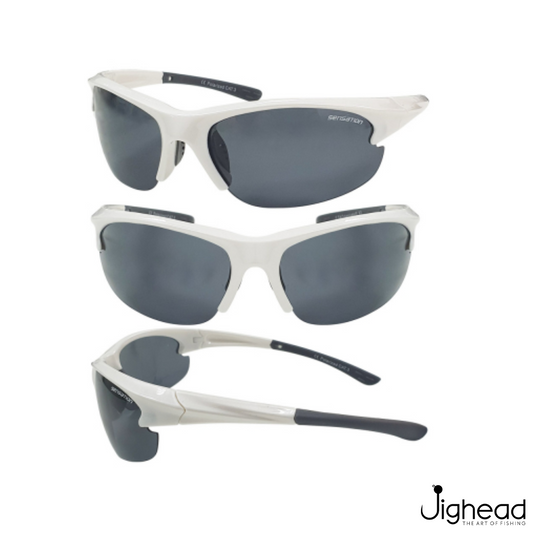 Sensation Competitor Floating Polarized Sunglasses - Black