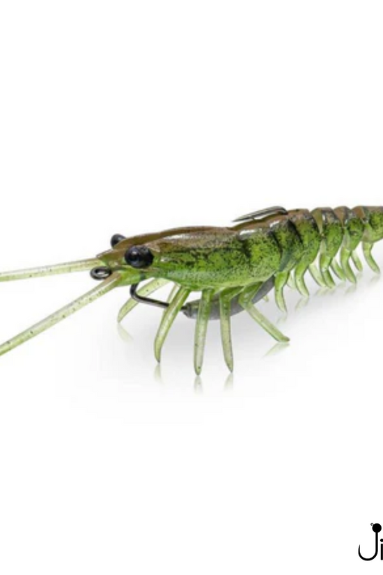 Savage Gear Manic Shrimp Weedless RTF WL | Pack of 2 | Size: 3inch | Weight:-6g