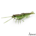 Savage Gear Manic Shrimp Weedless RTF WL | Pack of 2 | Size: 3inch | Weight:-6g