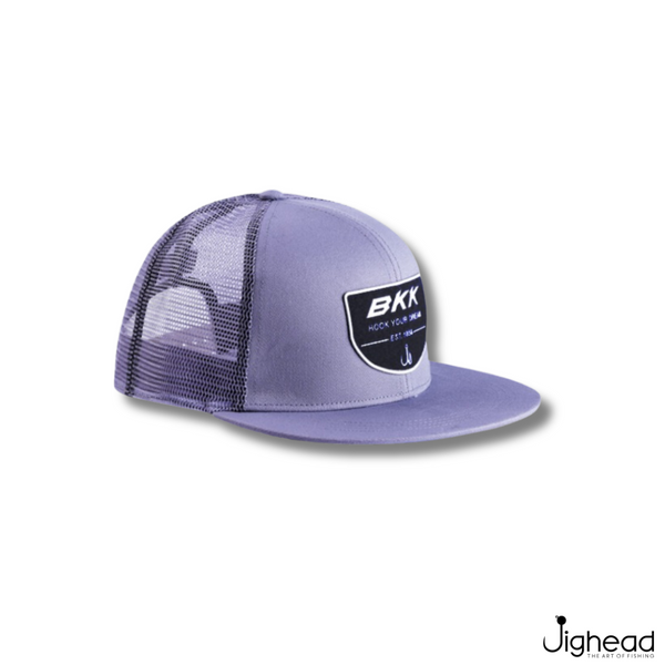 BKK Legacy Snapback Hat | Color: Grey/Blue