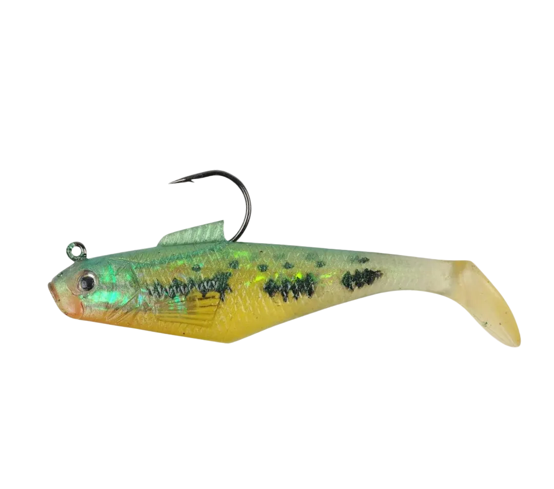 Berkley Powerbait Swim Shad Soft Lure | 3inch/8cm | 5pcs/pk  Paddle Tail  Berkley  Cabral Outdoors  