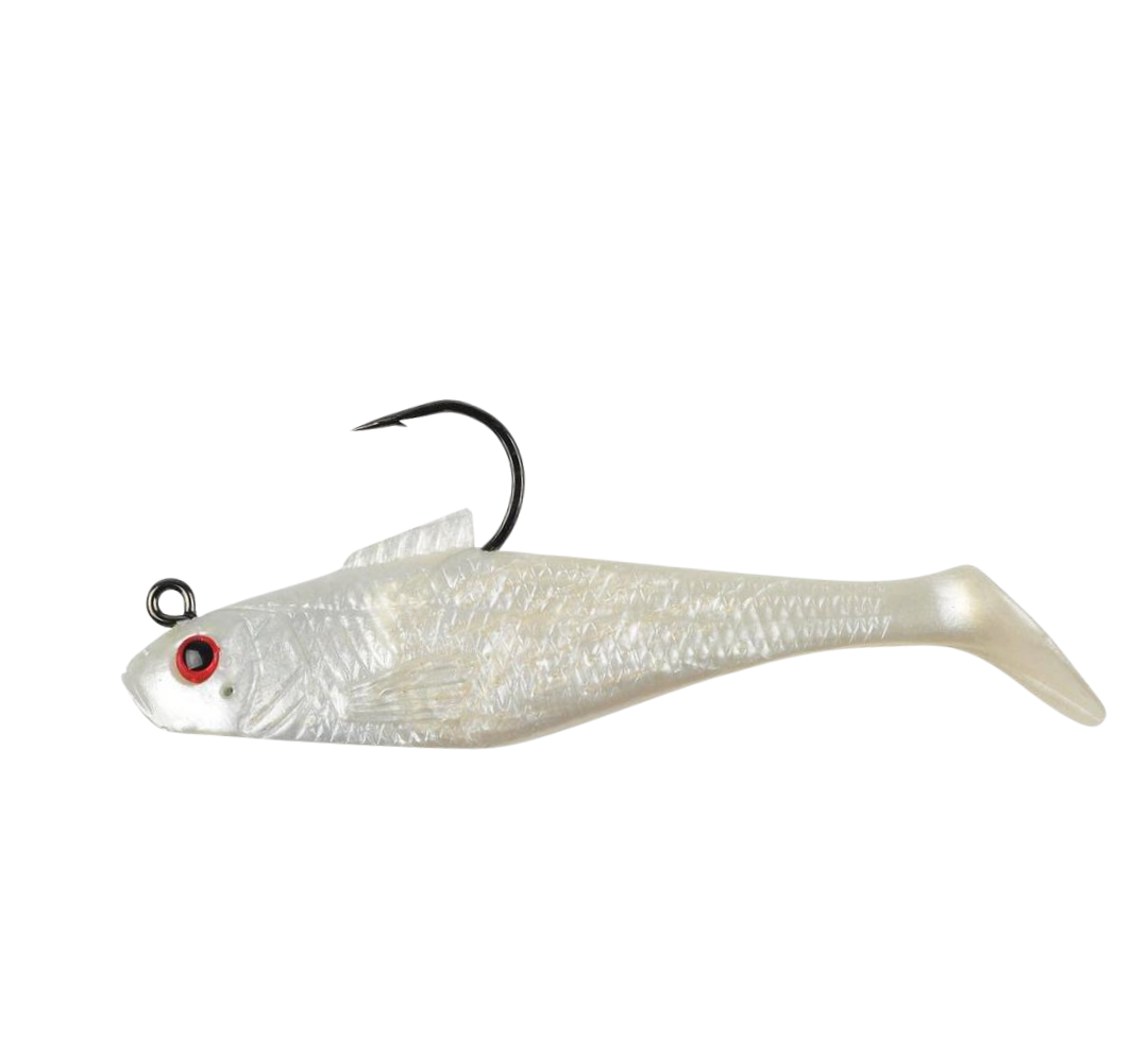 Berkley Powerbait Swim Shad Soft Lure | 3inch/8cm | 5pcs/pk  Paddle Tail  Berkley  Cabral Outdoors  