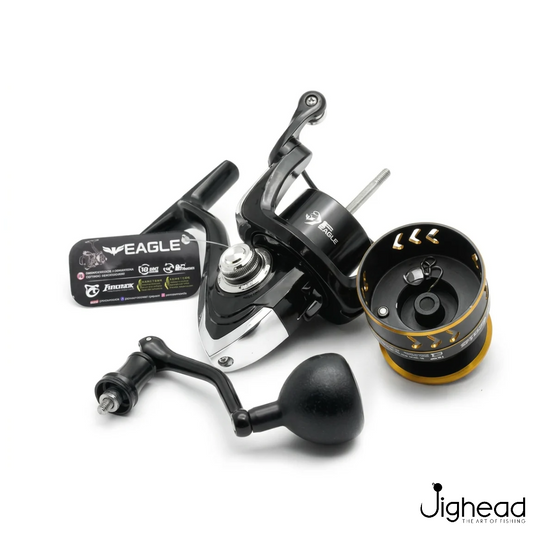 Pioneer Eagle Spinning Reel | EGL1000 -EGL2000