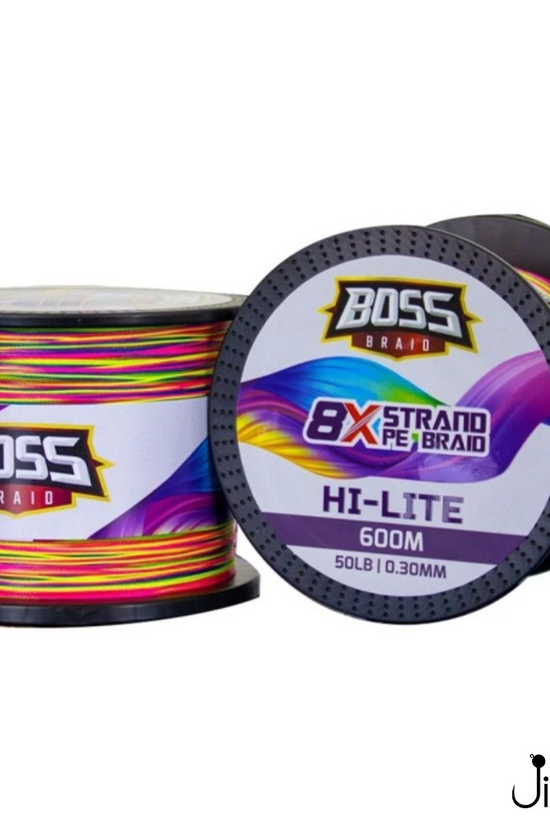 Boss Hi-Lite 8X Braid | 600M