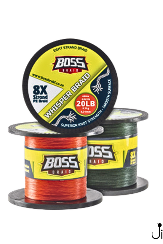 Boss Whisper Braid | 600M