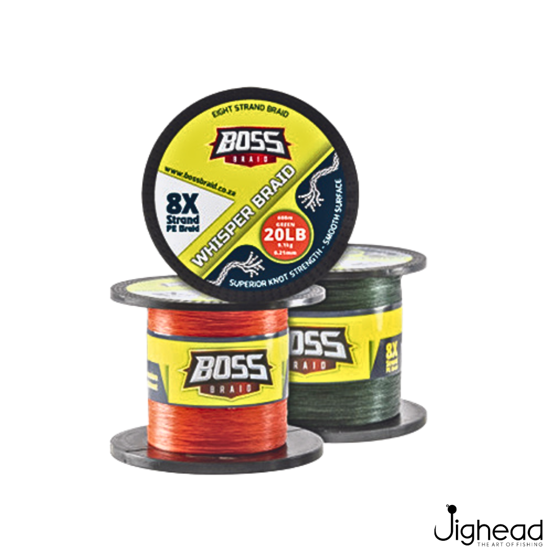 Boss Whisper Braid | 600M