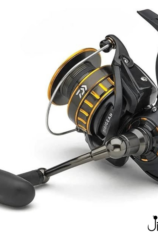 daiwa bg spinning reel 2000 Daiwa BG 2000 Spinning Reel – Jighead