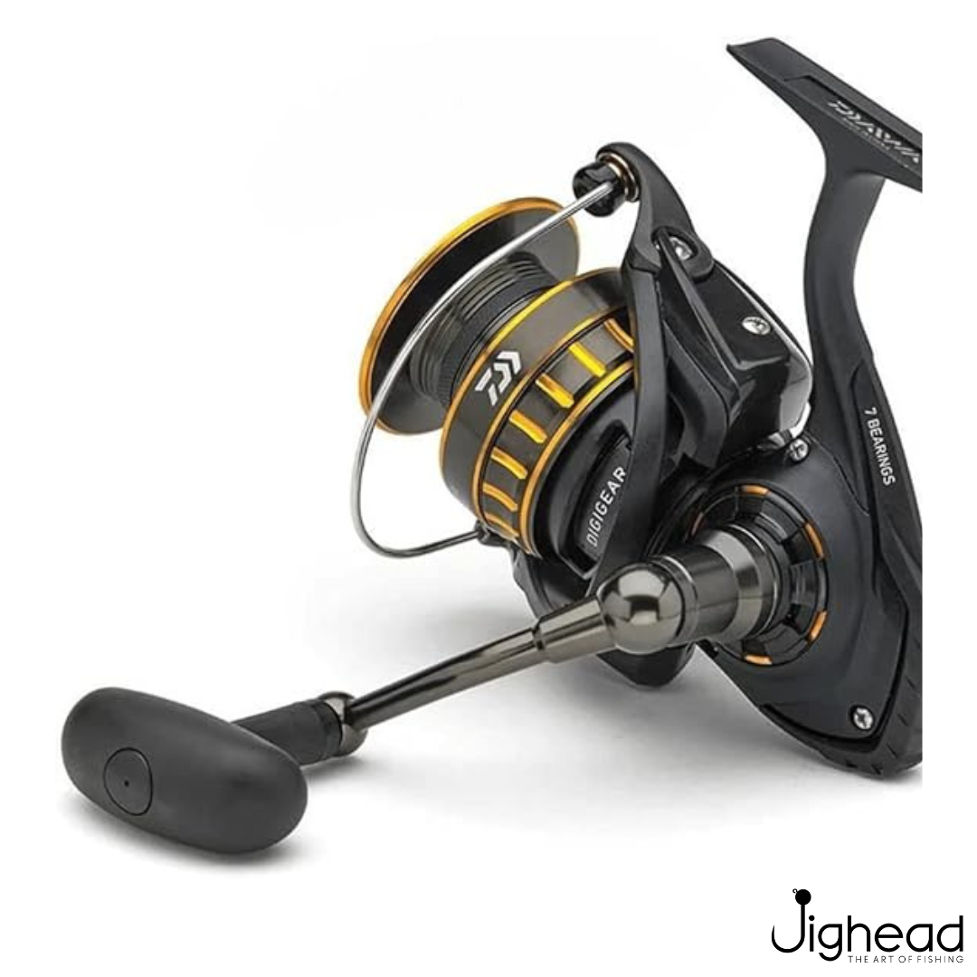 Daiwa BG 2000 Spinning Reel – Jighead