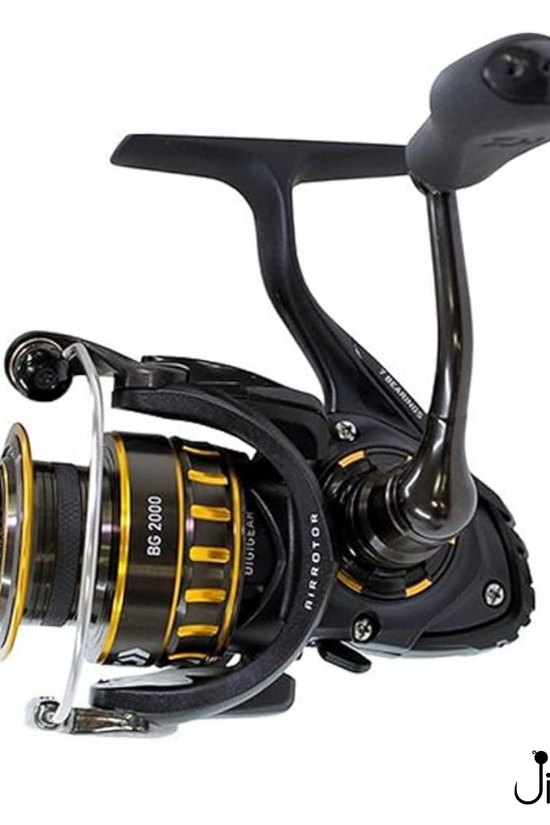daiwa bg saltwater spinning reel 2000 Daiwa BG 2000 Spinning Reel – Jighead