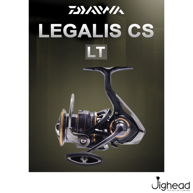 Daiwa Legalis CS LT-5000 Spinning Reels