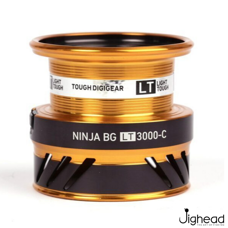 Daiwa Ninja BG-3000C Spinning Reel