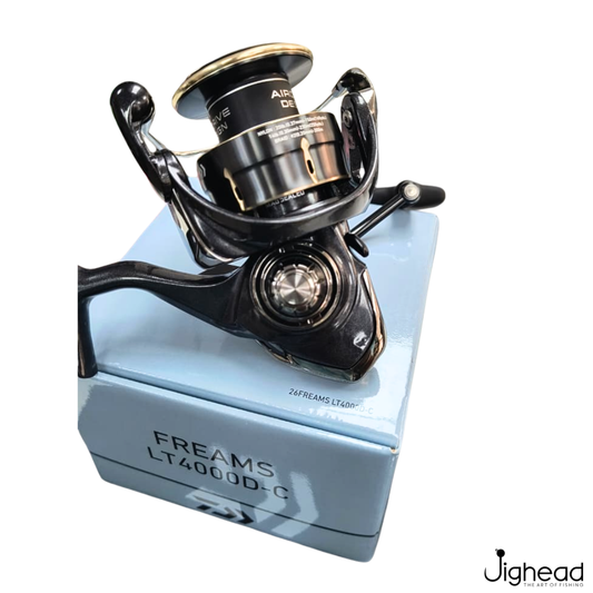 Daiwa Aggrest LT3000-LT6000D-H Spinning Reels – Jighead