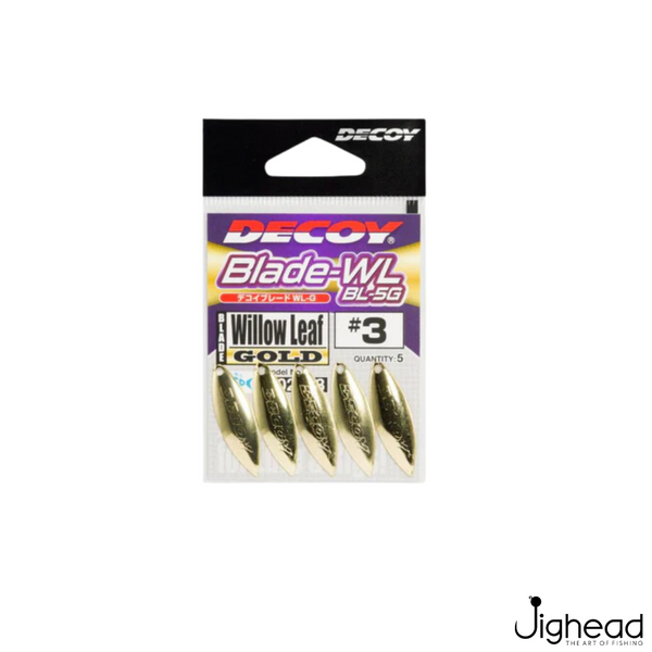 Decoy BL-5G Willow Leaf Gold | #2-#3.5