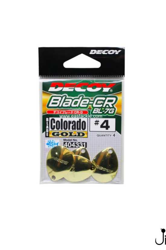 Decoy BL-7G Blade CR Gold | #1-#4