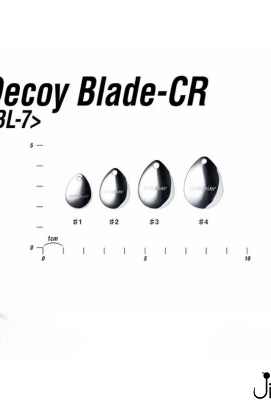 Decoy BL-7G Blade CR Gold | #1-#4