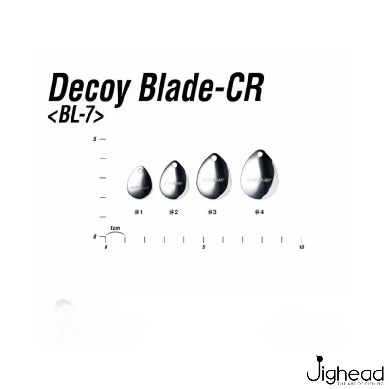 Decoy BL-7G Blade CR Gold | #1-#4