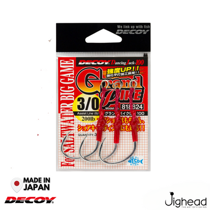 Decoy DJ-100 Grand Pike| #1-#8/0