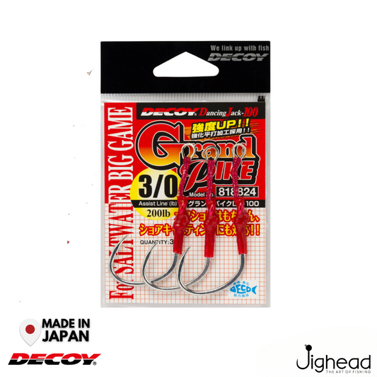 Decoy DJ-100 Grand Pike| #1-#8/0