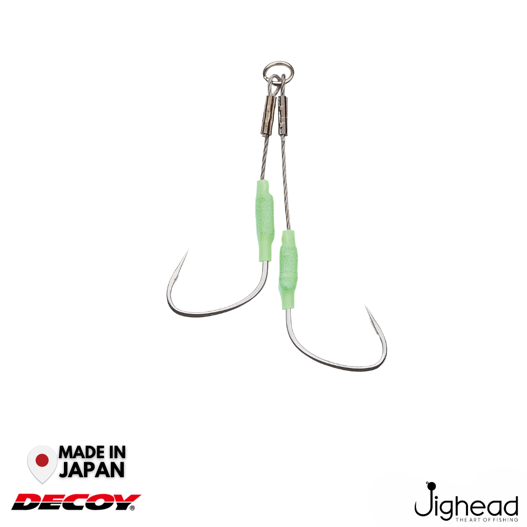 Decoy Dj-67 Twin Sabelx Çelik Tel Asist İğne Decoy Dj-67 Twin Sabelx Çelik Tel Asist İğne