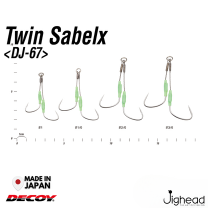 Decoy DJ-67 Twin Sabelx | #1-#3/0