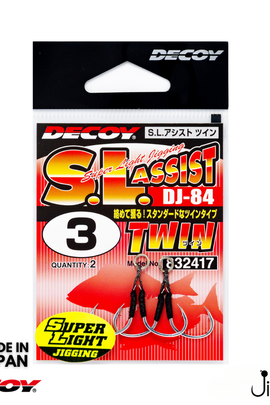 Decoy DJ-84 SL Assist Twin | #6-#3
