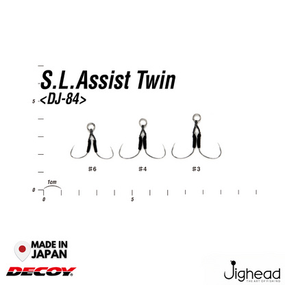 Decoy DJ-84 SL Assist Twin | #6-#3