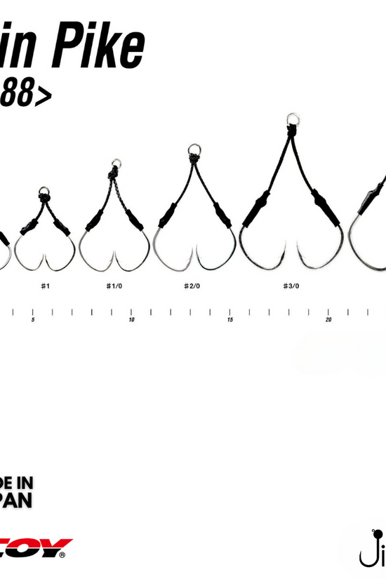 Decoy DJ-88 Twin Pike | #2-#4/0