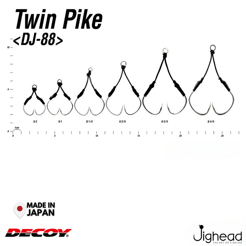 Decoy DJ-88 Twin Pike | #2-#4/0