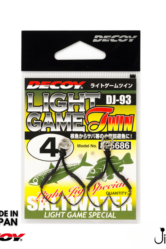 Decoy DJ-93 Light Game Twin | #6-#2