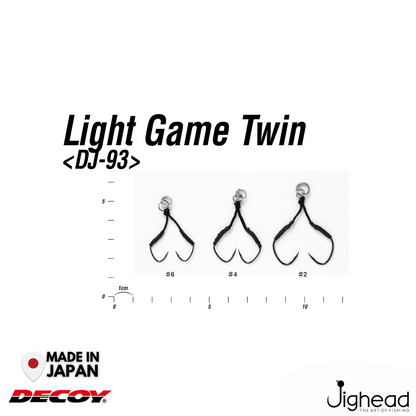 Decoy DJ-93 Light Game Twin | #6-#2