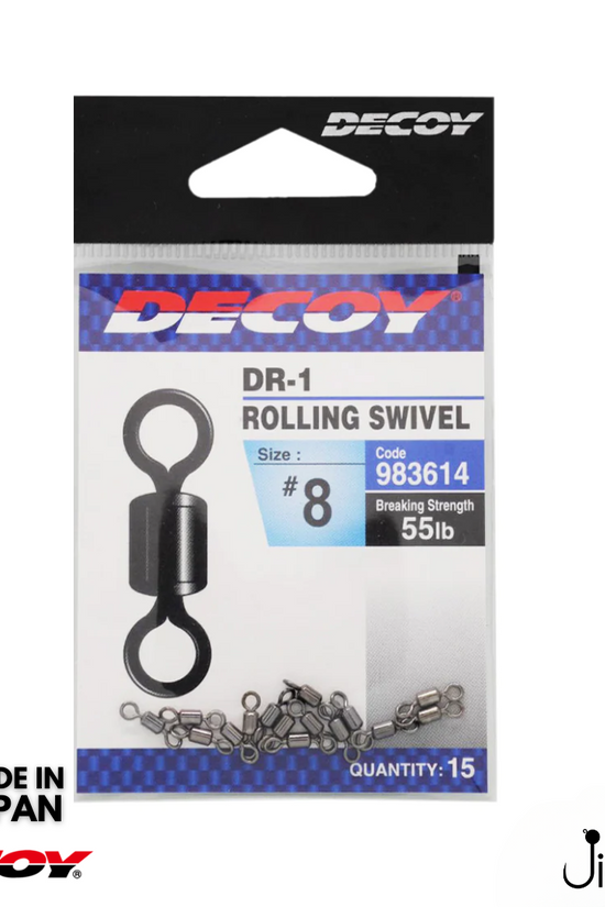 Decoy DR-1 Rolling Swivel | #10-#5/0