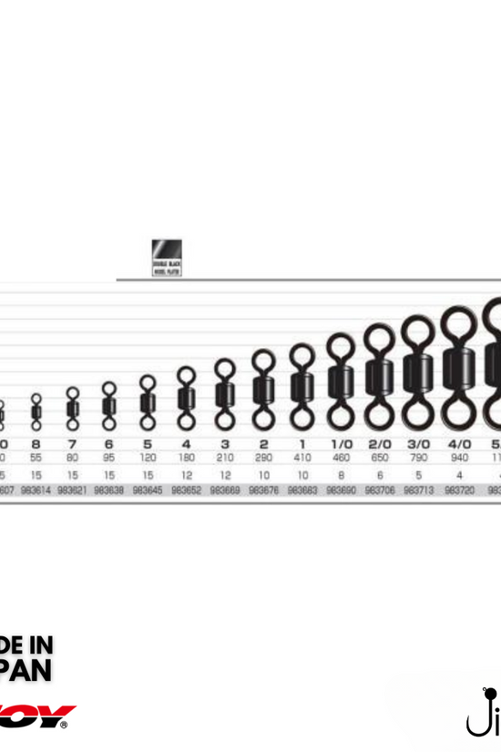 Decoy DR-1 Rolling Swivel | #10-#5/0
