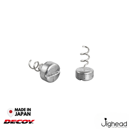 Decoy DS-15 Sinker Type Coil | 2.5g-5g