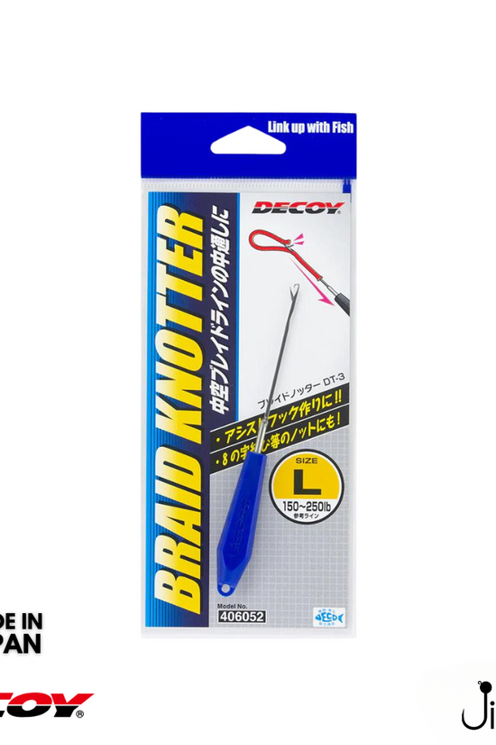 Decoy DT-3 Braid Knotter | M-LL