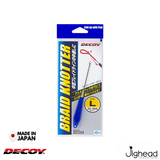 Decoy DT-3 Braid Knotter | M-LL