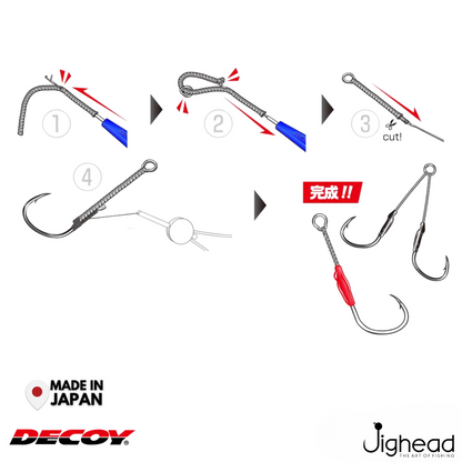 Decoy DT-3 Braid Knotter | M-LL