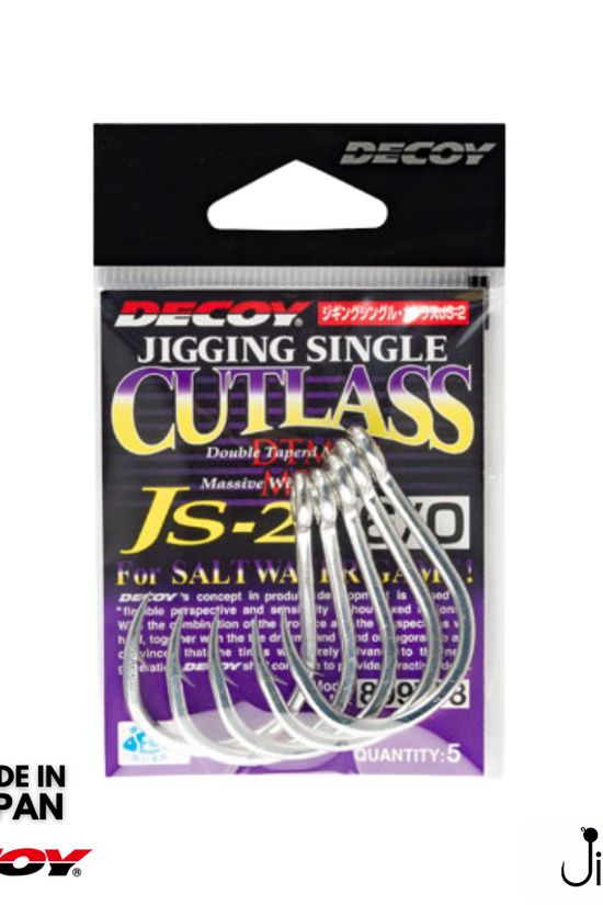 Decoy JS-2 Jigging Single Cutlass | #1-#10/0
