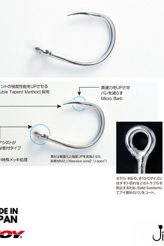 Decoy JS-2 Jigging Single Cutlass | #1-#10/0