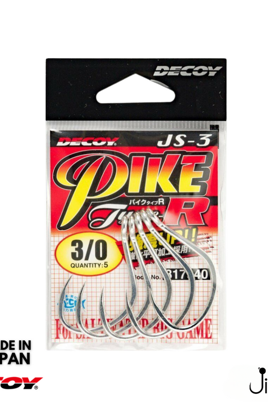 Decoy JS-3 Pike Type R | #1-#8/0