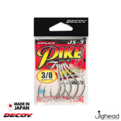 Decoy JS-3 Pike Type R | #1-#8/0