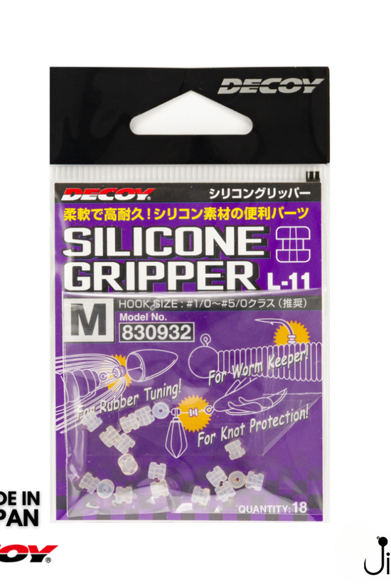 Decoy L-11 Silicone Gripper | M-L