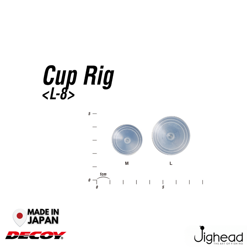 Decoy L-8C Cup Rig | M-L