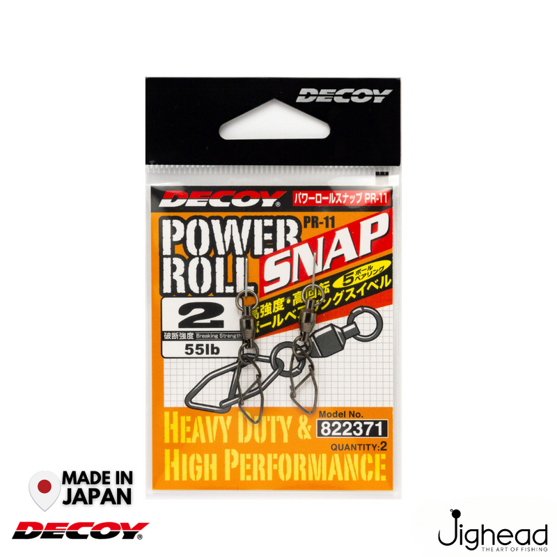 Decoy PR-11 Power Roll Snap | #0-#4