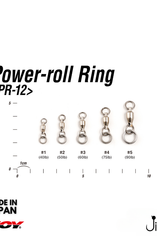 Decoy PR-12 Power Roll Ring | #1-#5