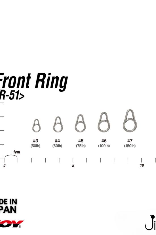 Decoy R-51 Front Ring Snap | #3-#7