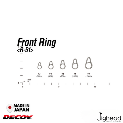 Decoy R-51 Front Ring Snap | #3-#7