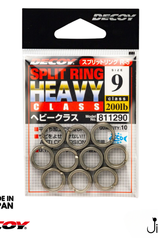 Decoy R-5 Split Ring Heavy Class| #8-#11
