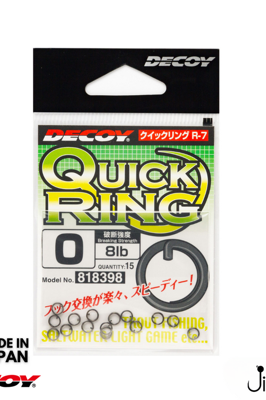 Decoy R-7 Quick Ring | #00-#1
